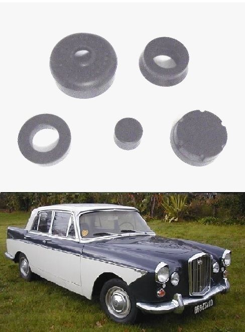 BRAKE MASTER CYLINDER REPAIR SEALS KIT (Wolseley 6/99 & 6/110) (1959- 68)